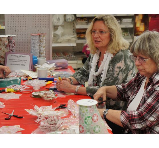 Workshop mit Crea-Pop