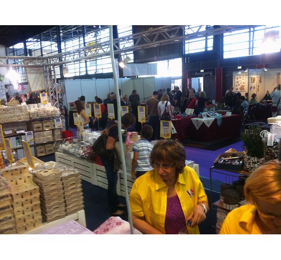 Lustiges treiben am VBS Messestand