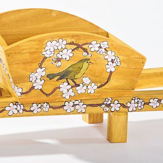 Základní technika brandingu: Dekorativní trakař