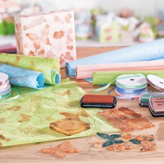 Pokyny: Přizpůsobený balicí papír