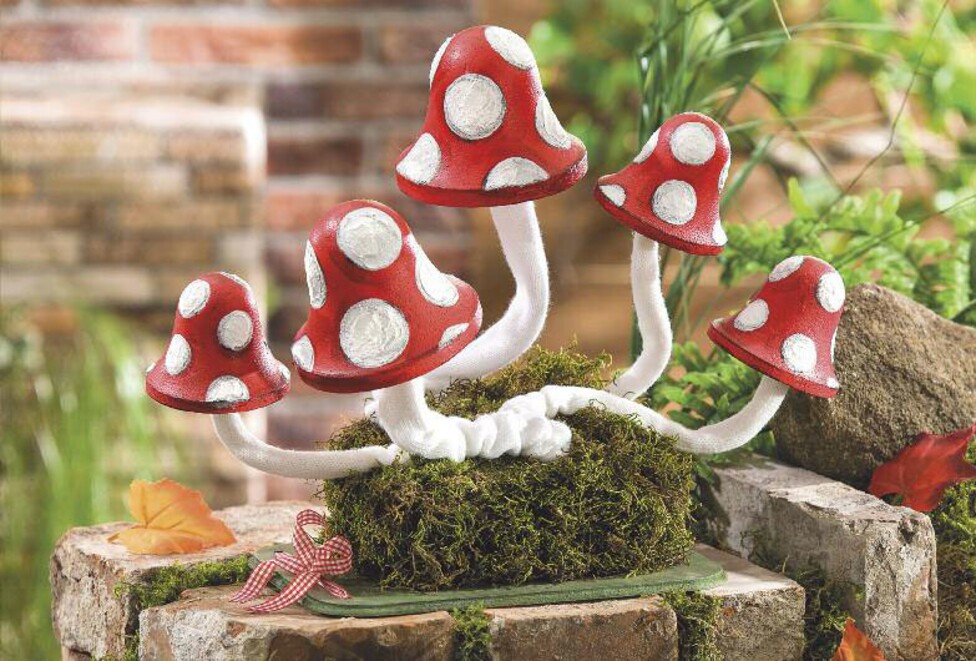 Fliegenpilze im Moosbett