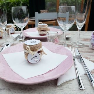 Gastgeschenk Marmelade Hochzeit