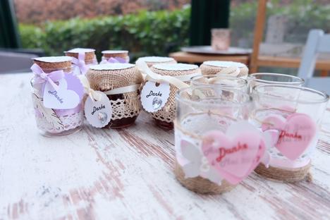 Gastgeschenk Hochzeitsmandeln 