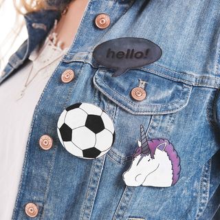 Knoflíky ze smršťovací fólie