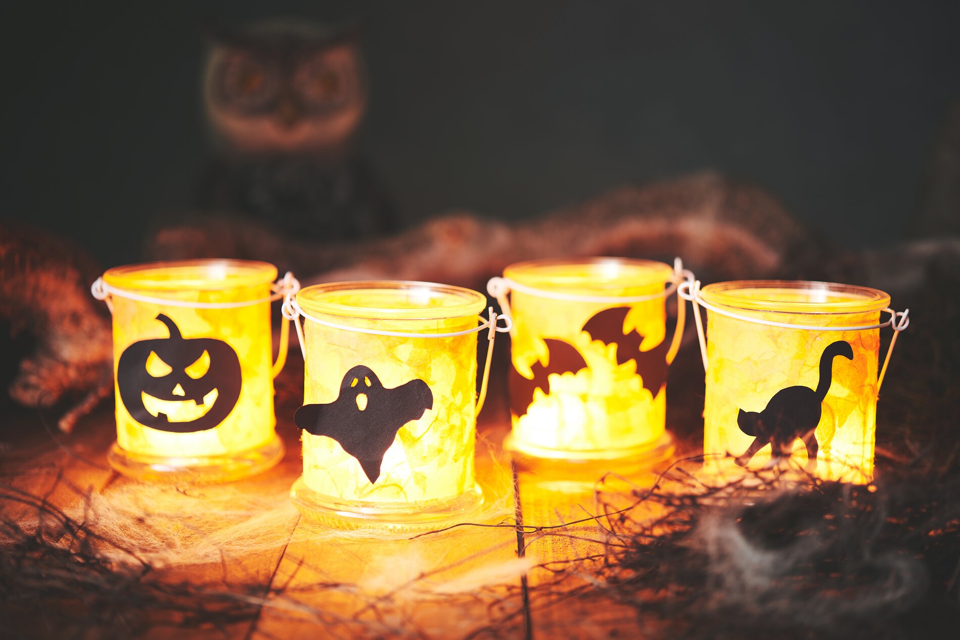 Anleitung Halloween-Deko