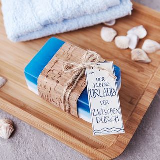 Ručně vyráběná mýdla v luxusním balení