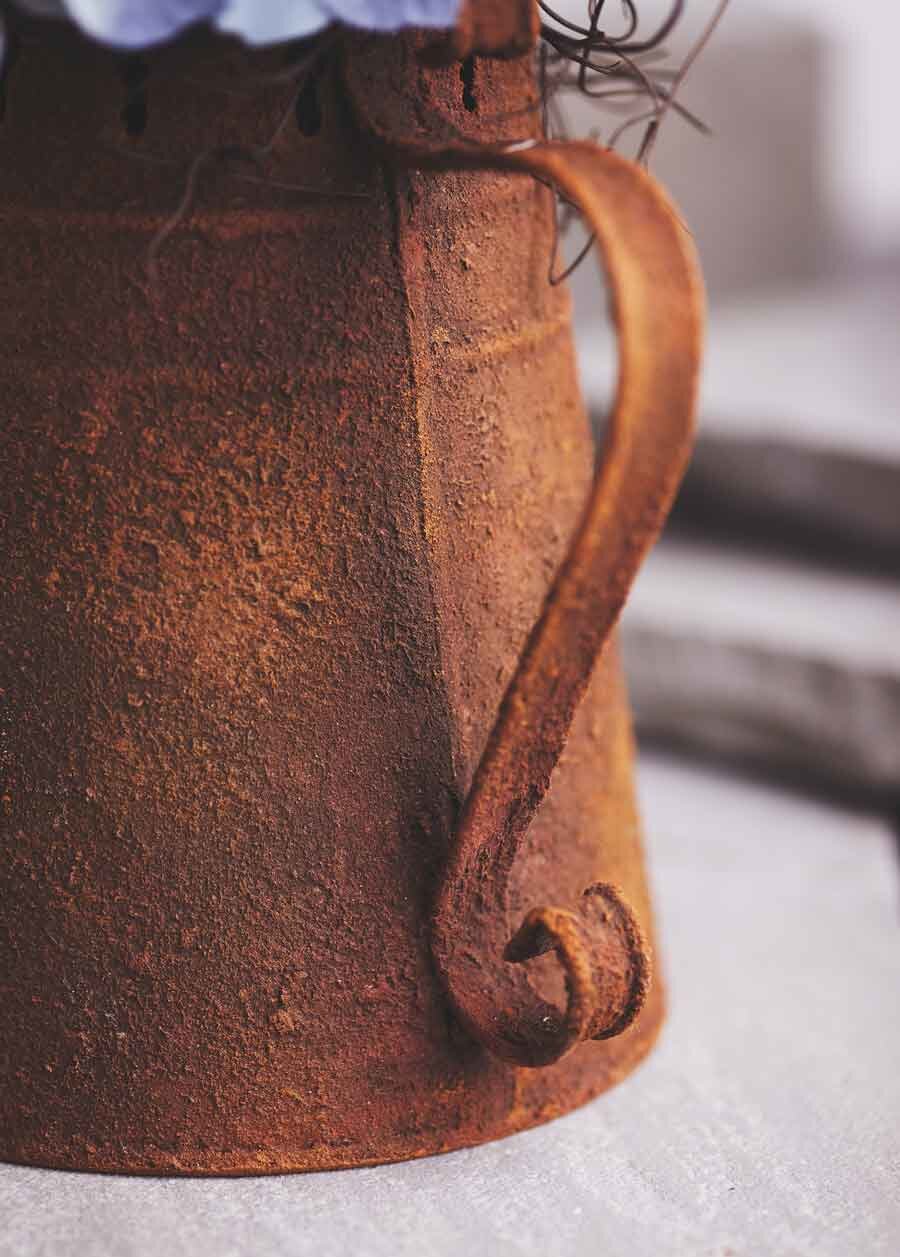 So toll wirkt die selbstgemachte Rost-Optik