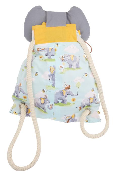 Mäuserucksack Hintenansicht