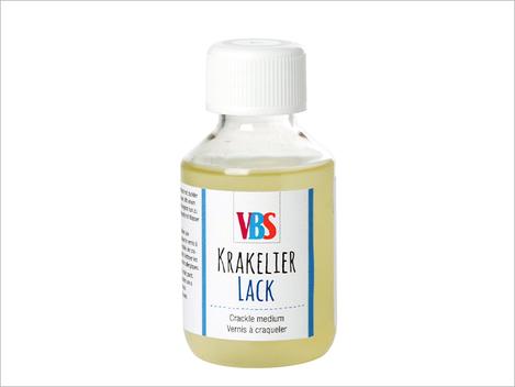 VBS Krakelier lack