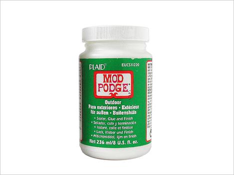 Mod Podge Outdoor