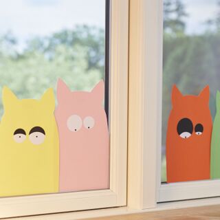 Fensterbild meine Fensterfreunde