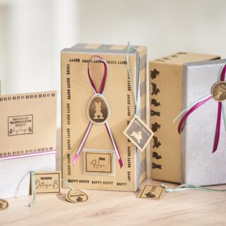 Österliche Karten und Schachteln