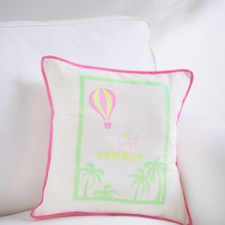 Šití polštářů a jejich navrhování pomocí motivu z plotru