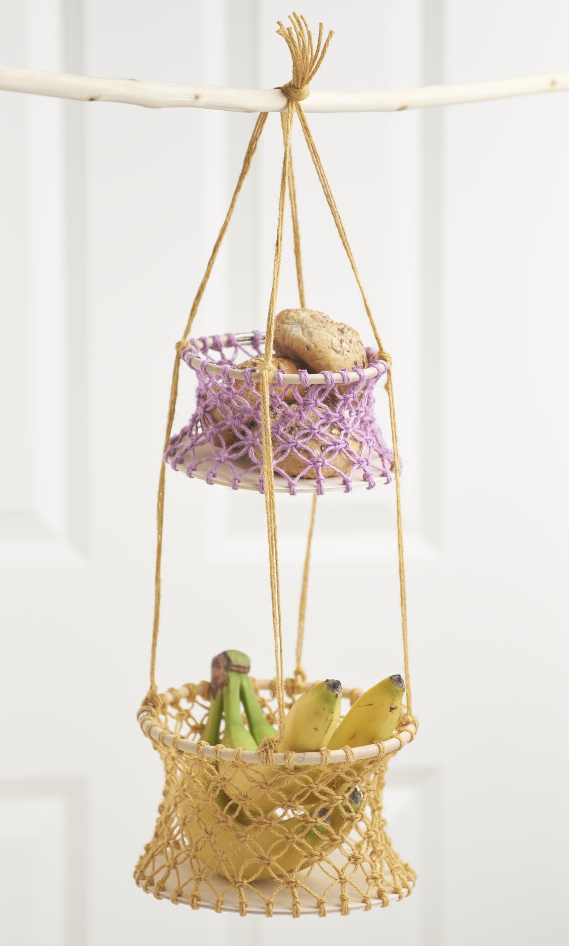 Makramee Hängekorb