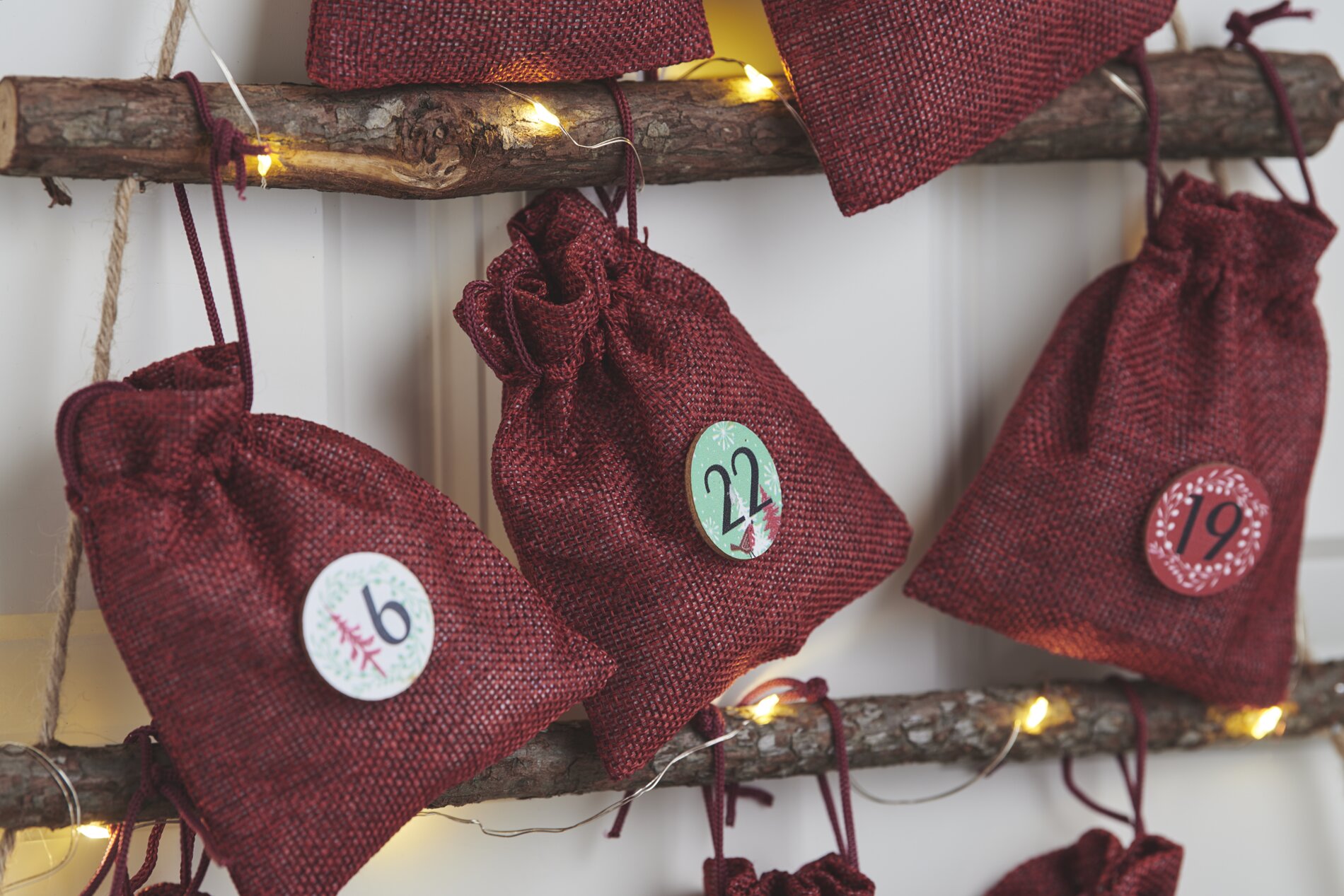 VBS Kreativ Set Adventskalender Leiterbaum