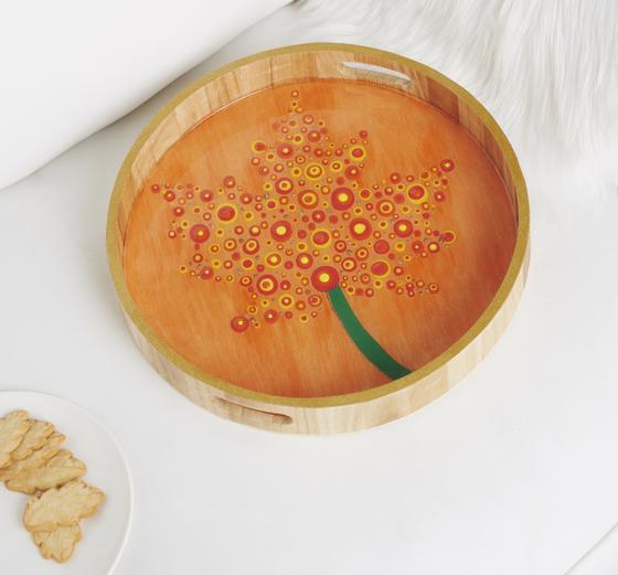 tablett blob painting