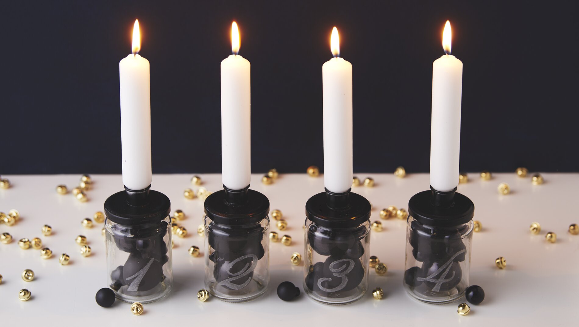 Adventskranz Schraubglas