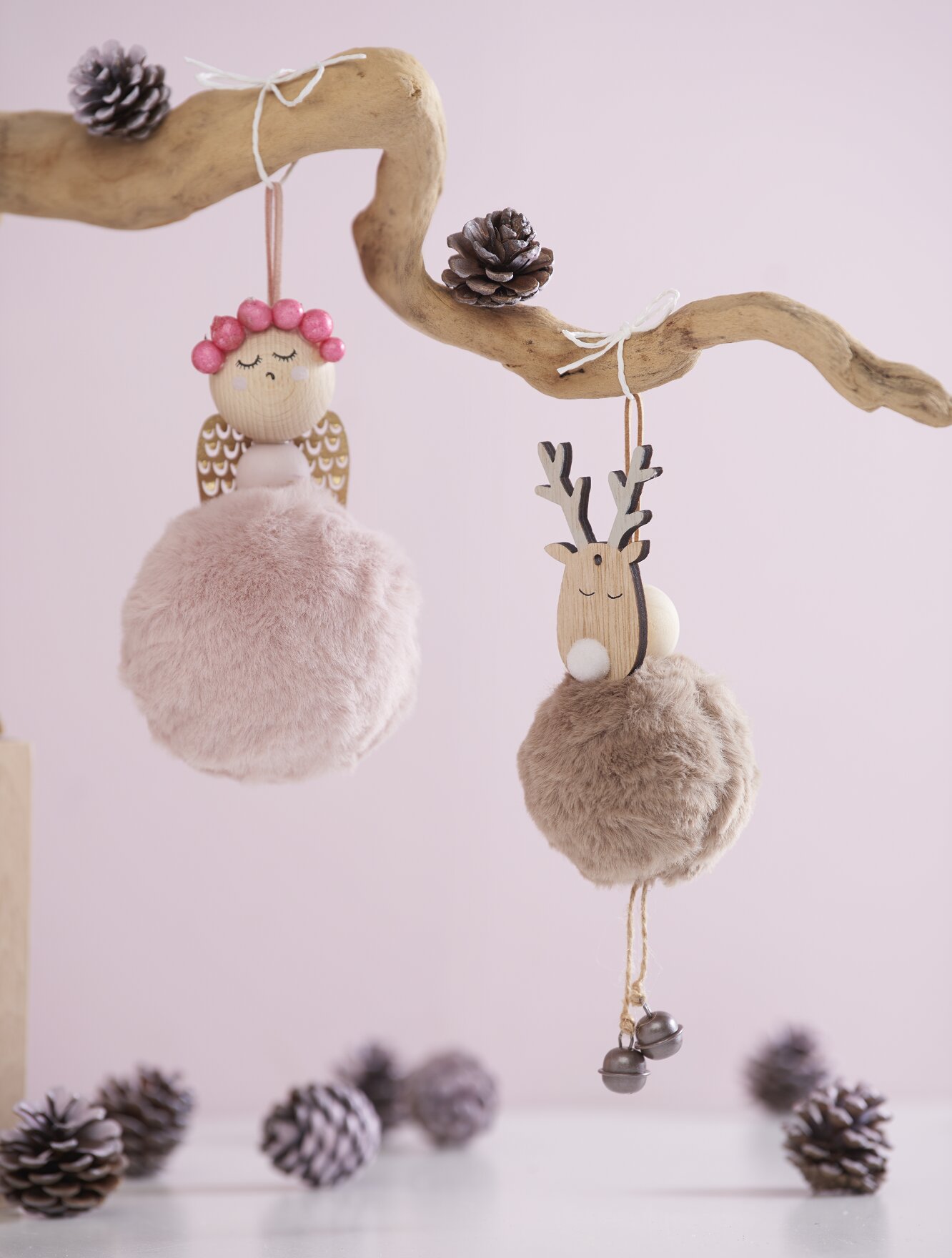 Flauschige Figuren basteln