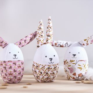 Sew Bunny Eggs