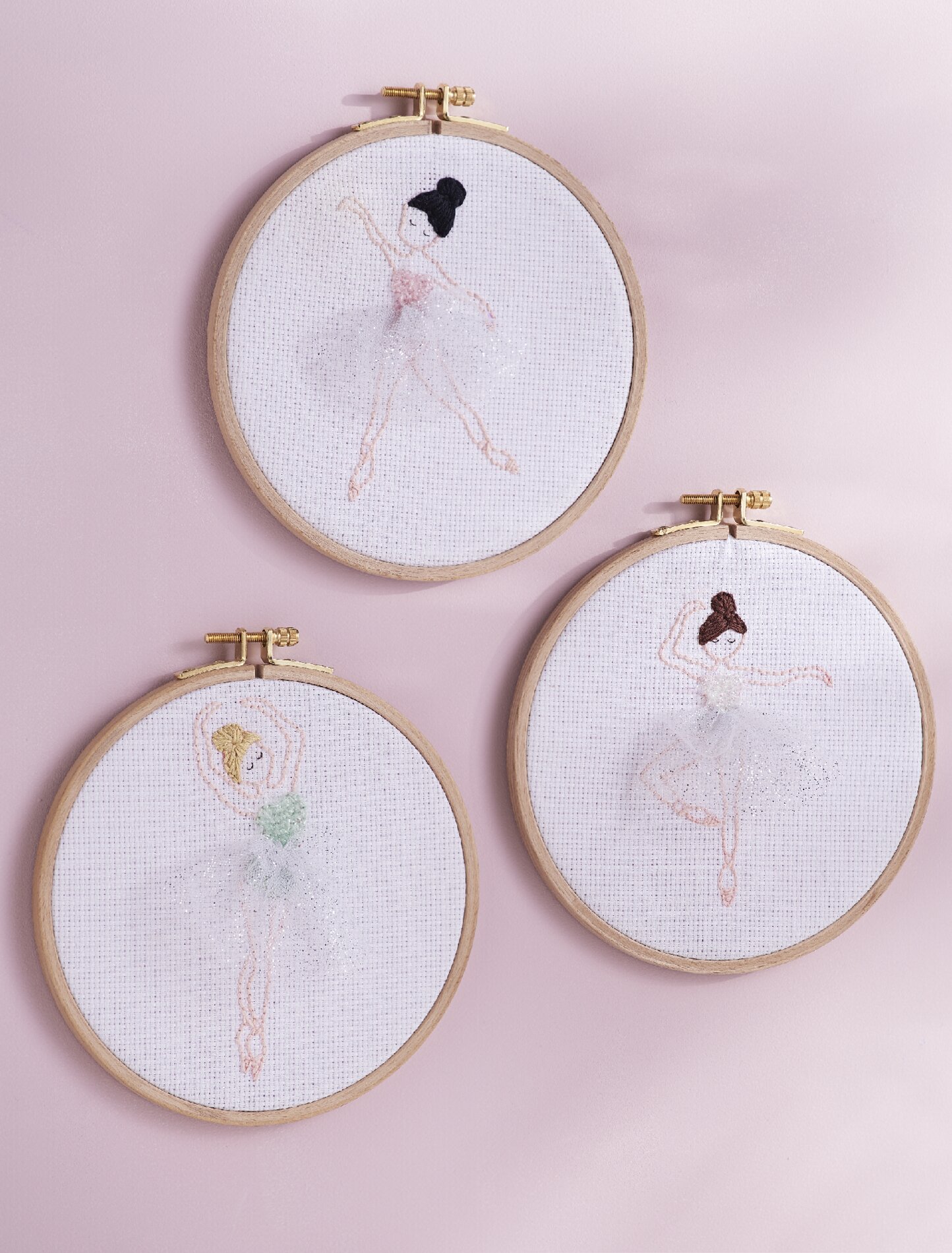 Stickbild - Ballerina