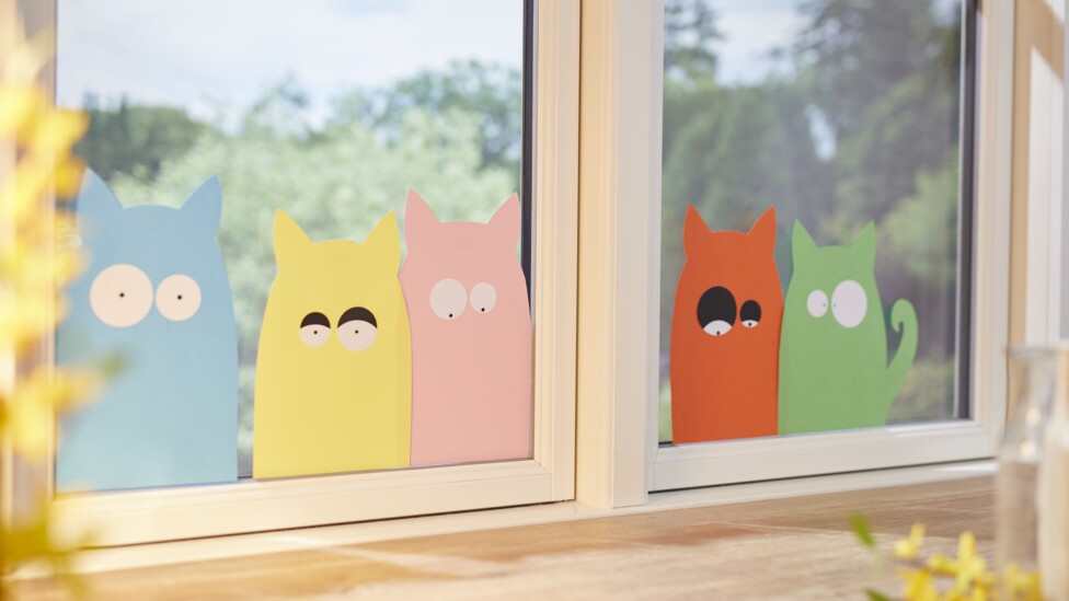 Fensterbild meine Fensterfreunde