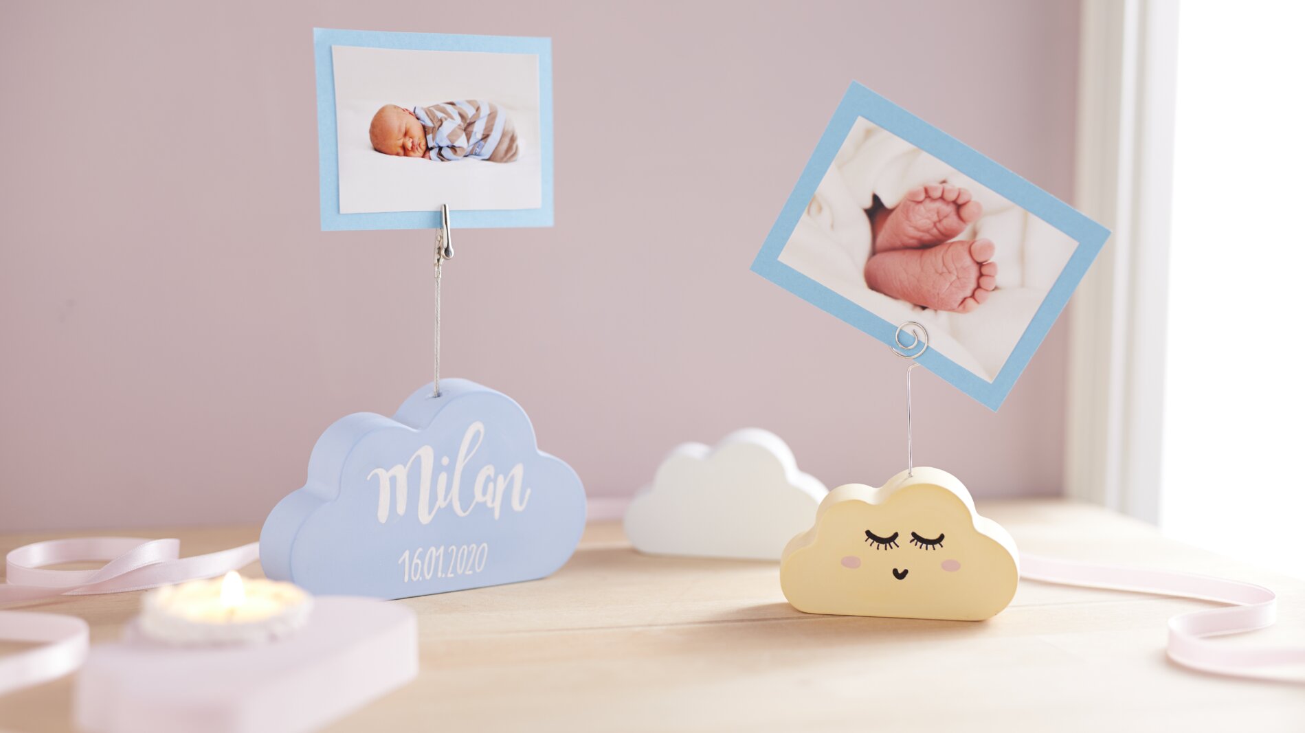 Memohalter selber gießen