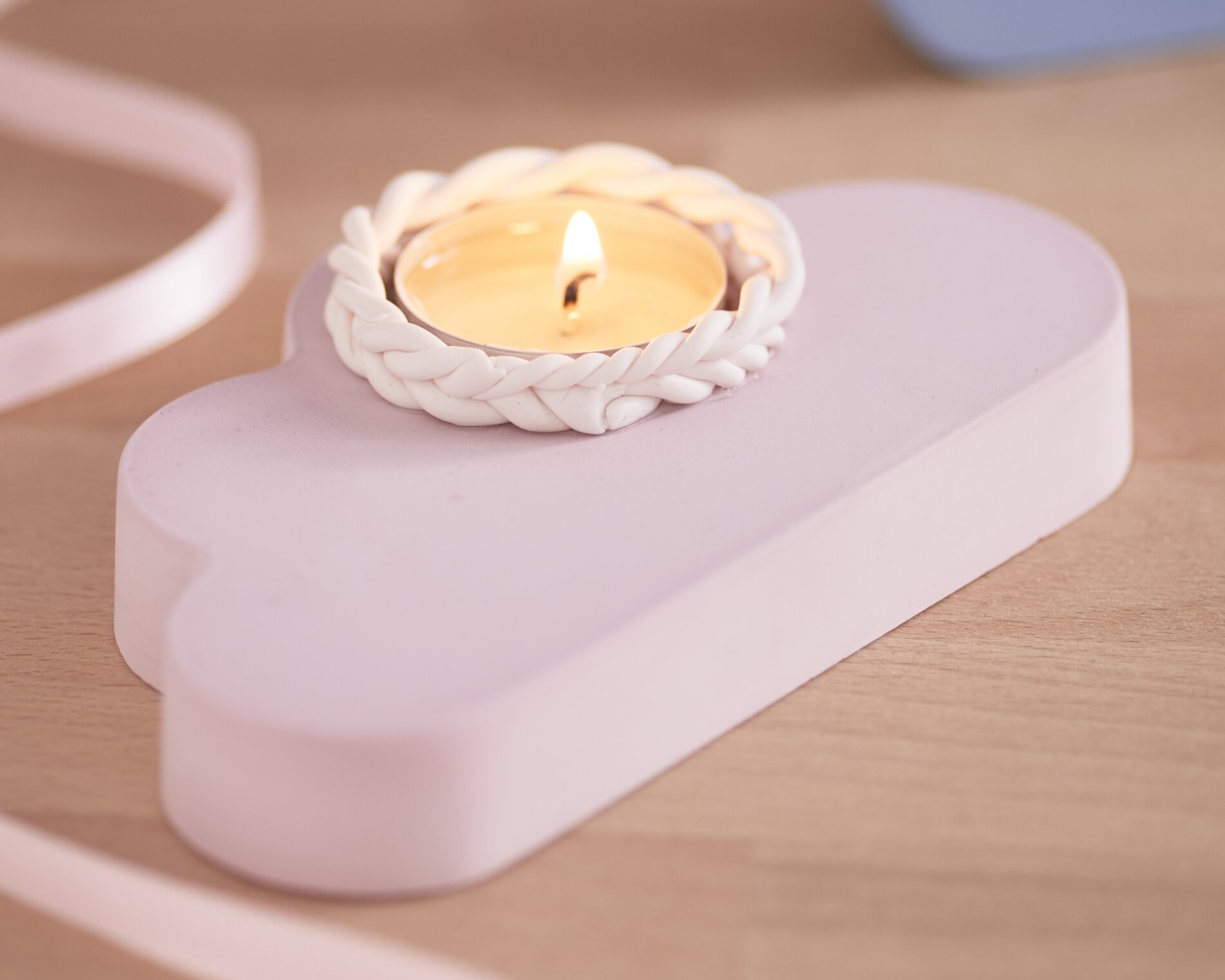 Teelichthalter selber gießen