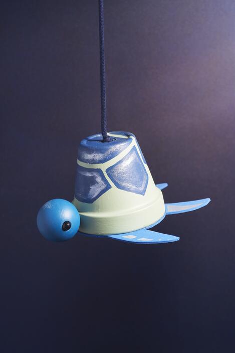 terrakottatopf schildkröte