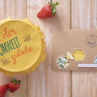 Zábaly z včelího vosku s dárkovým balením