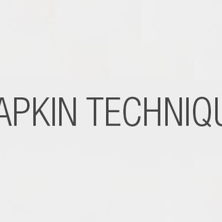 The versatility of the napkin technique