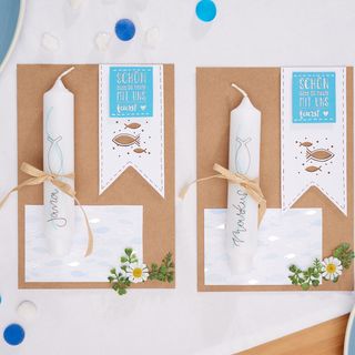 Návrh kartiček pro biřmování a přijímání