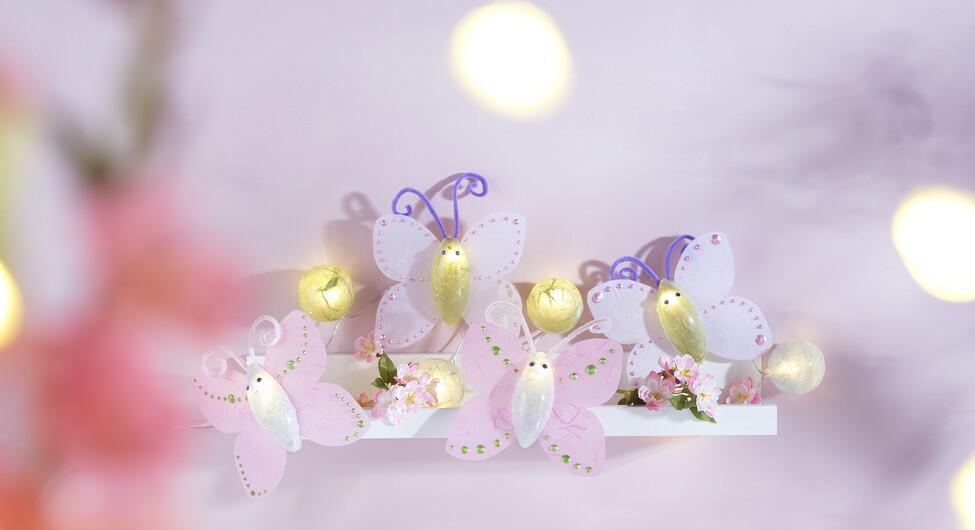 acryl schmetterlinge