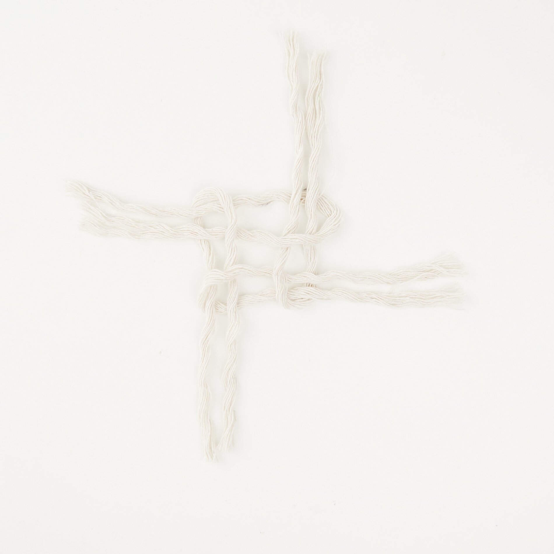 Stepbild 3: Quasten herstellen