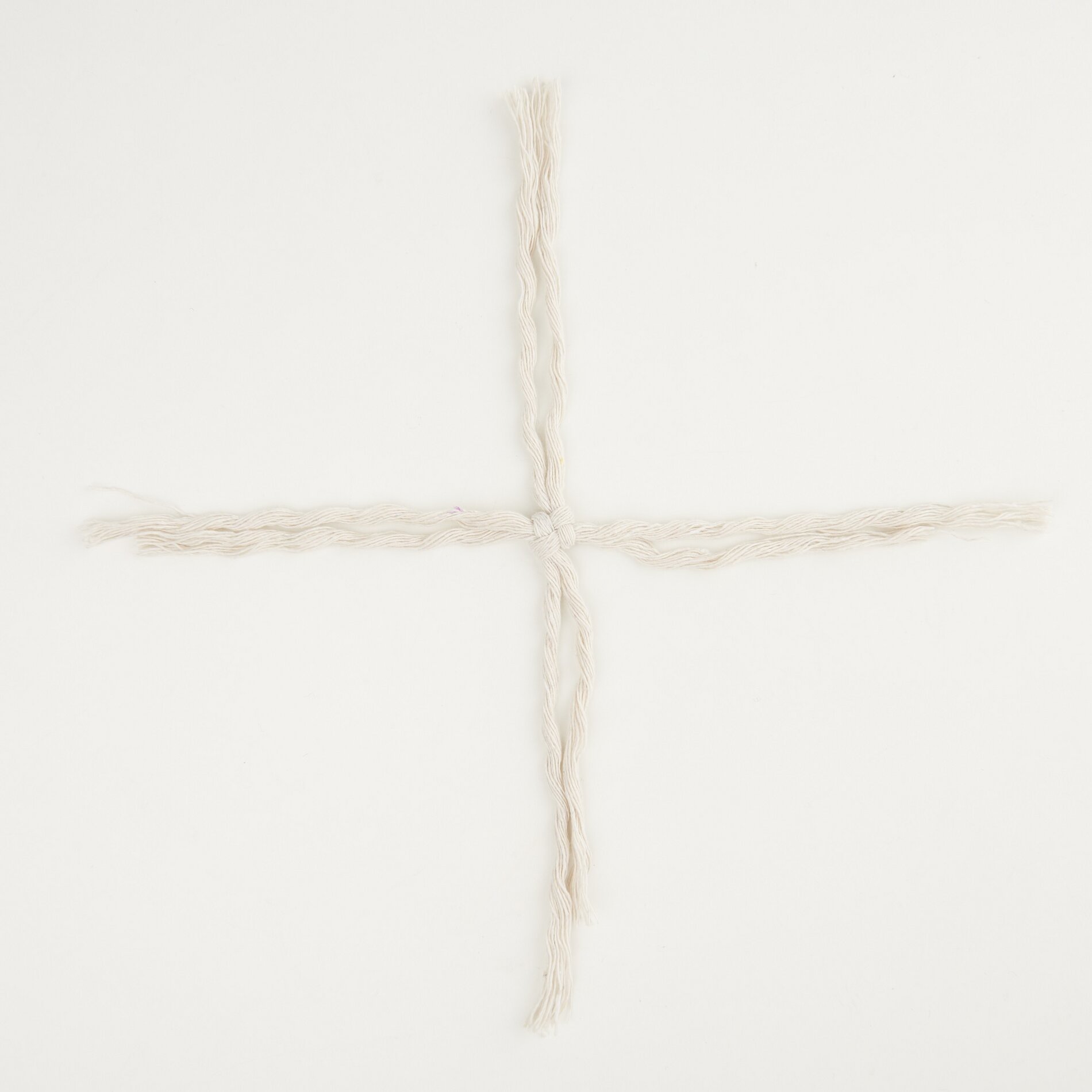 Stepbild 4: Quasten herstellen