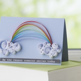 regenbogen quilling