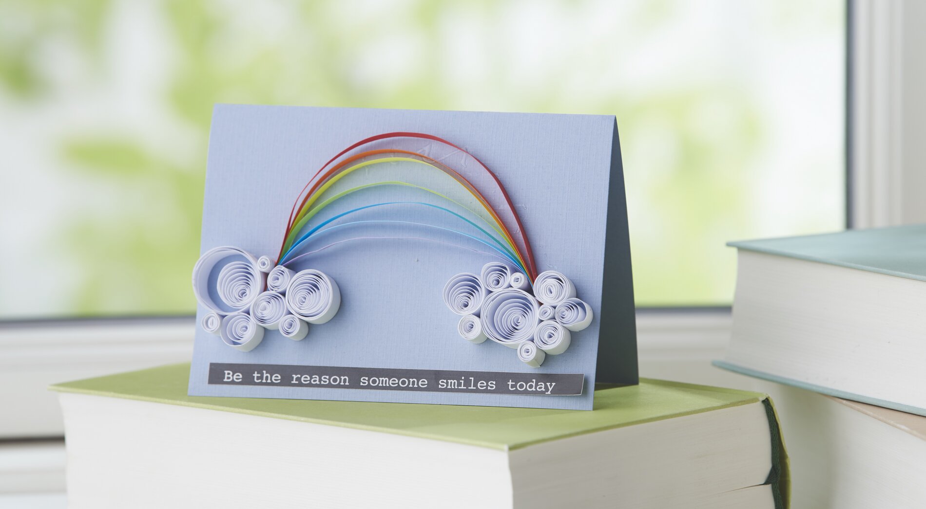 regenbogen quilling