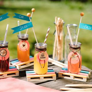 Barevná letní kuchyně