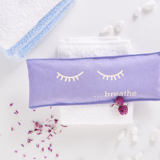 Polštář na oči s levandulí