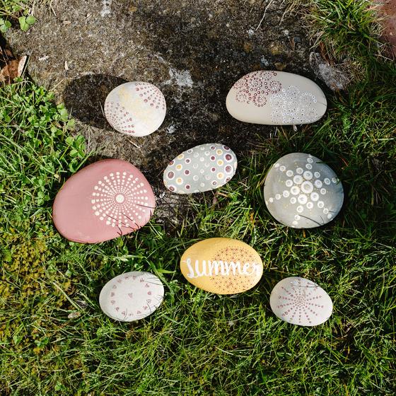 nachtleuchtende Steine