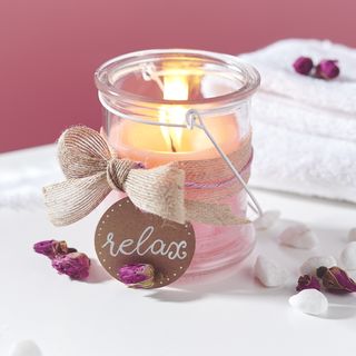 Anti-Stress Kerze selber gießen