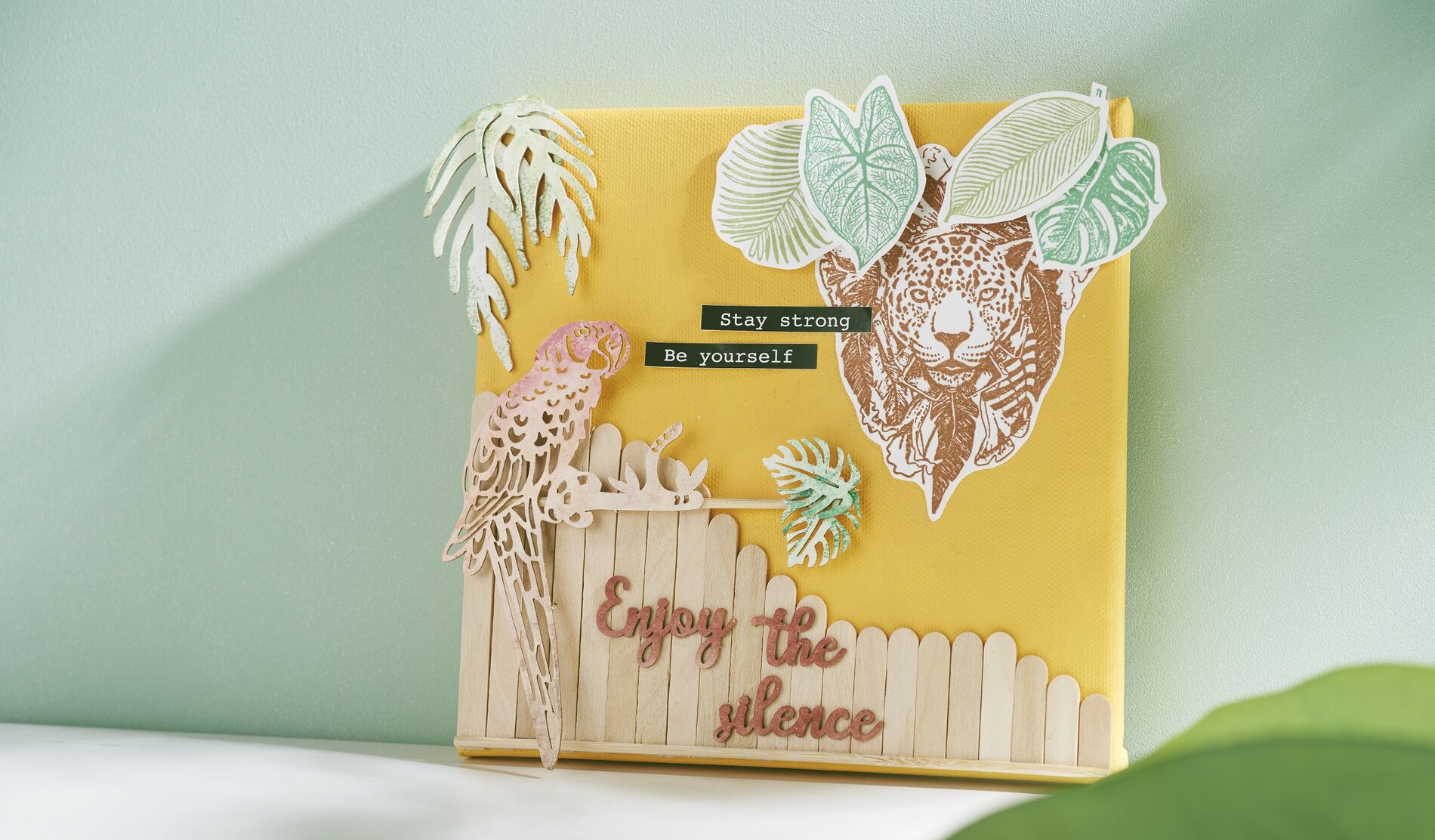 Tropisches Wandbild Amazonia