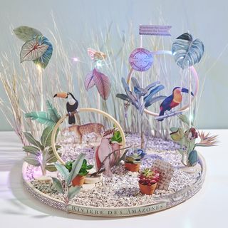 Miniatur Dschungel Amazonia