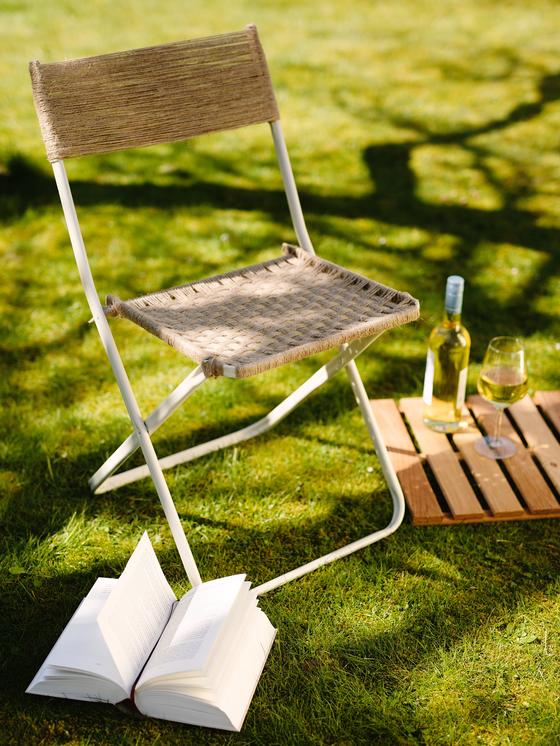 Upcycling Gartenstuhl