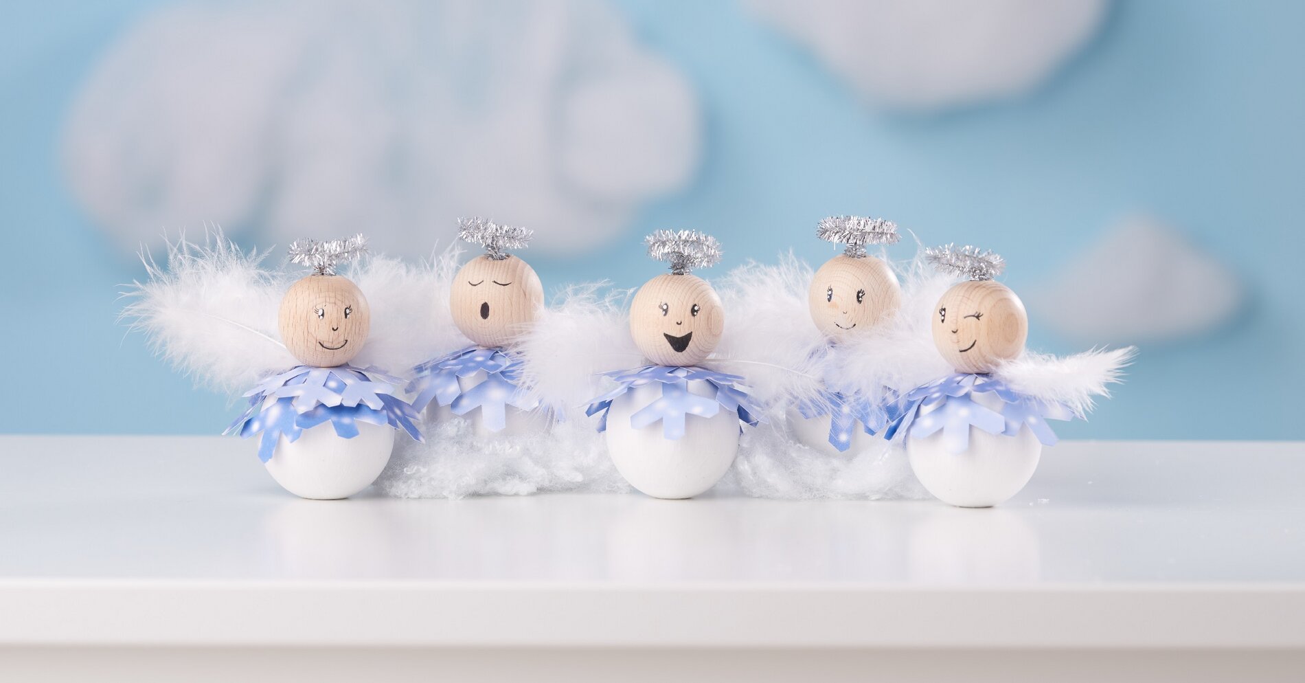 VBS Kreativ-Set "Schnee-Engel"