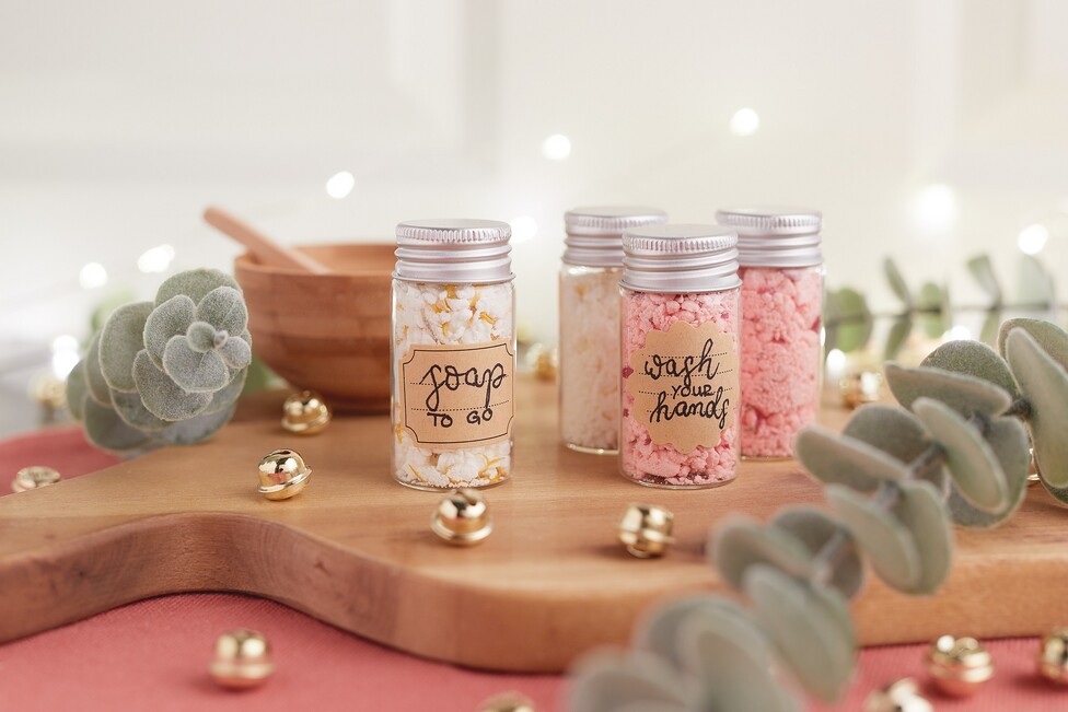 Seife für unterwegs