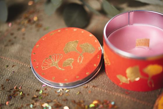 Biowachs Kerzen mit Holzdocht selber gießen