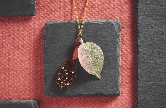 Makramee Kettenanhänger