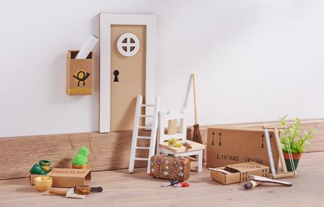 Wichteltür-Geschichte Teil 1 - Tomte zieht ein