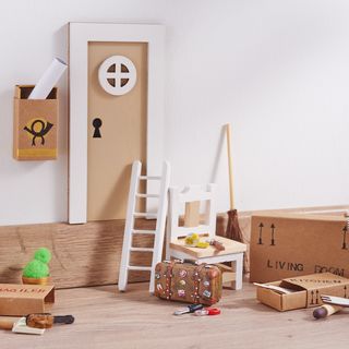 Wichteltür-Geschichte Teil 1 - Tomte zieht ein