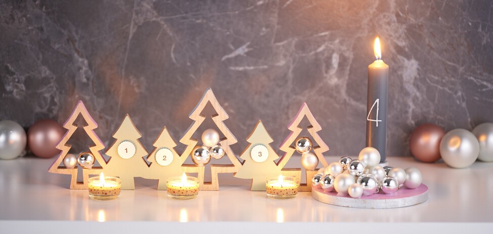 Adventsgesteck Sweet Harmony